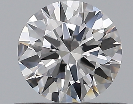 0.4 CaratD-VVS2 EX Cut Round Diamond