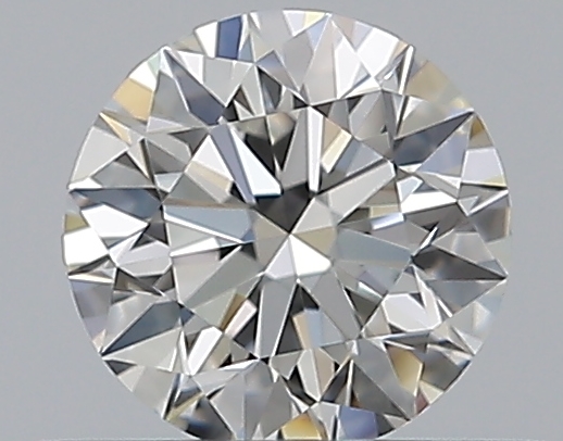 0.38 CaratG-VVS1 EX Cut Round Diamond