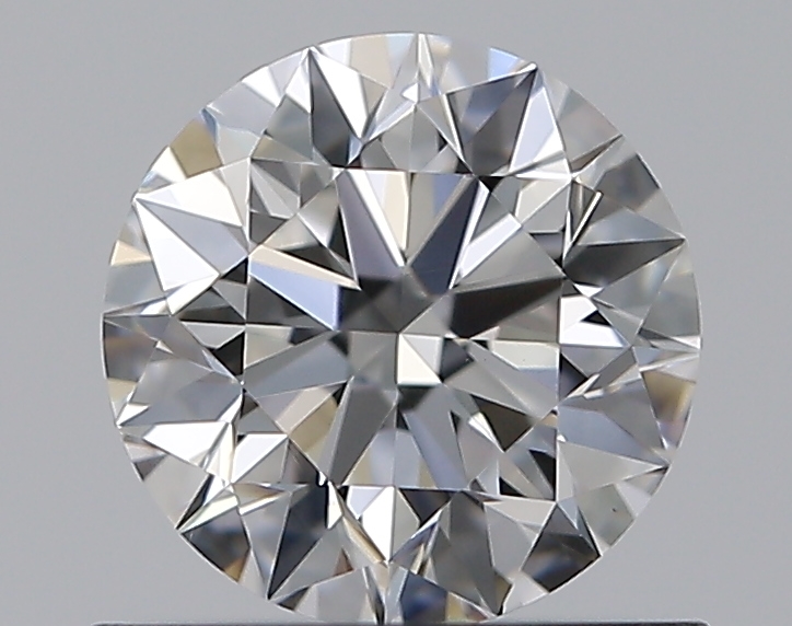0.7 CaratF-VVS2 EX Cut Round Diamond