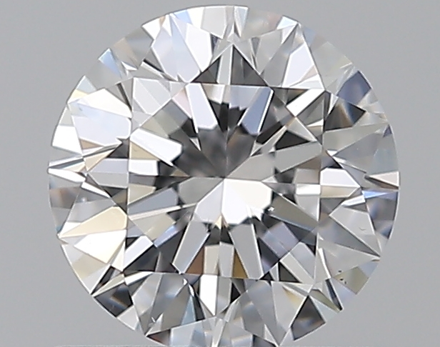 0.75 CaratD-VS2 EX Cut Round Diamond