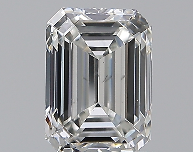 0.96 CaratG-SI1 - Cut Emerald Diamond