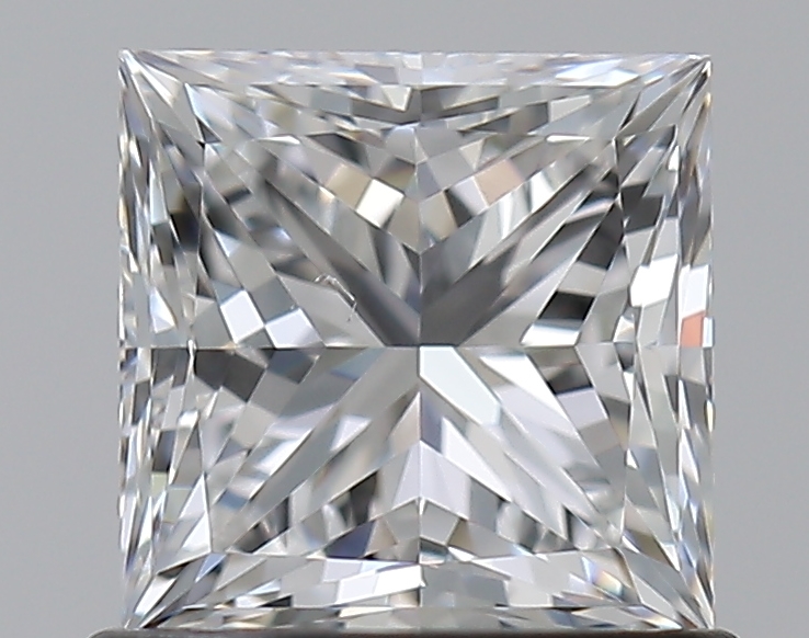 0.96 CaratE-VS2 - Cut Princess Diamond