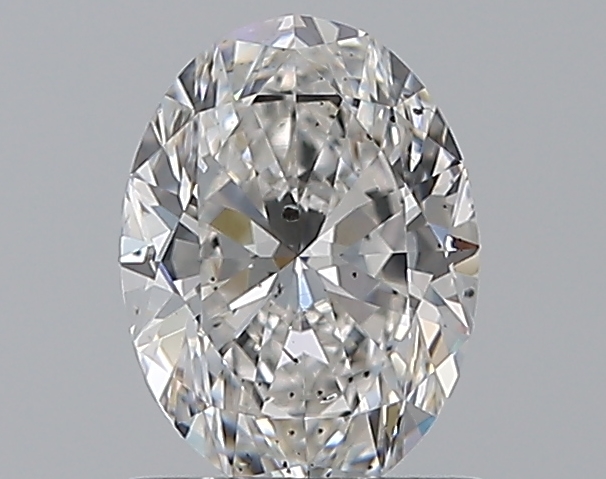0.97 CaratF-SI2 - Cut Oval Diamond