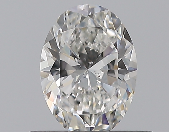 0.51 CaratF-SI1 - Cut Oval Diamond