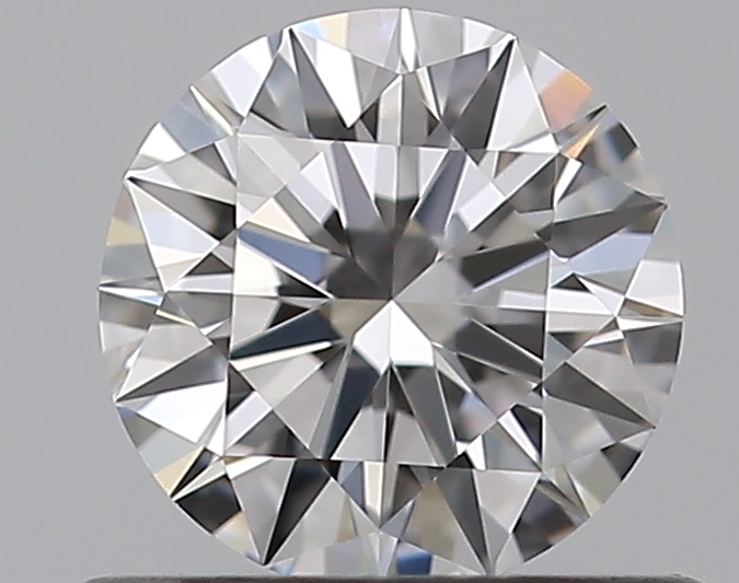 0.51 CaratD-VVS2 EX Cut Round Diamond