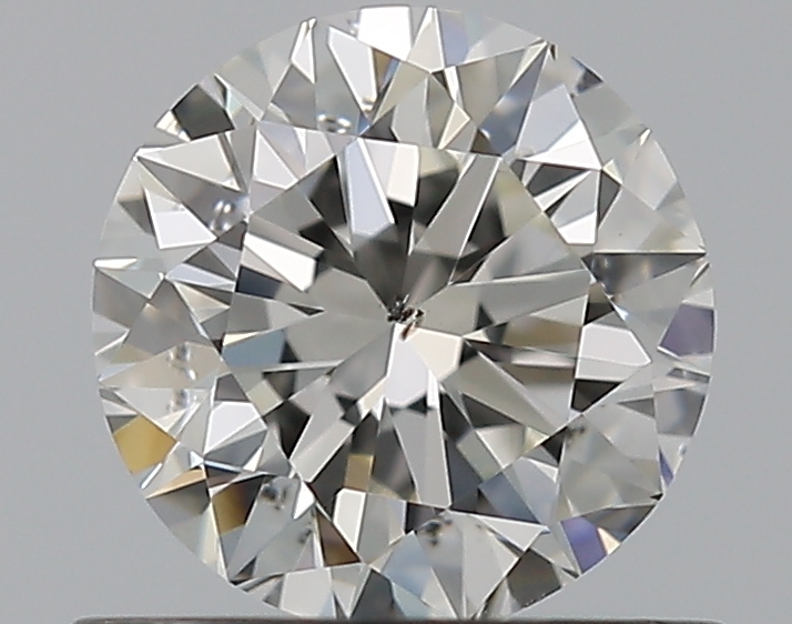 0.7 CaratI-SI1 VG Cut Round Diamond