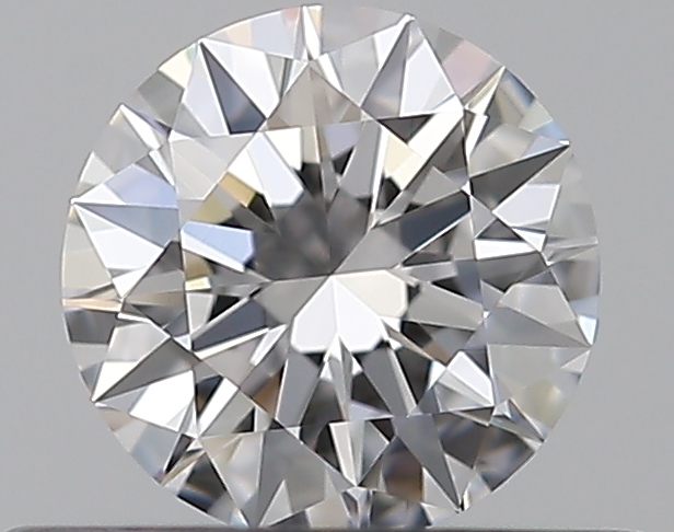 0.4 CaratD-VVS1 EX Cut Round Diamond