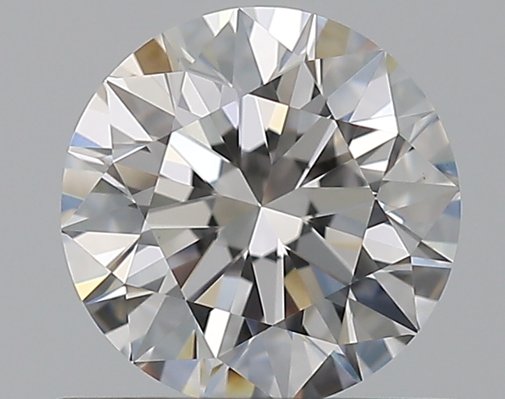 0.72 CaratE-VS1 EX Cut Round Diamond