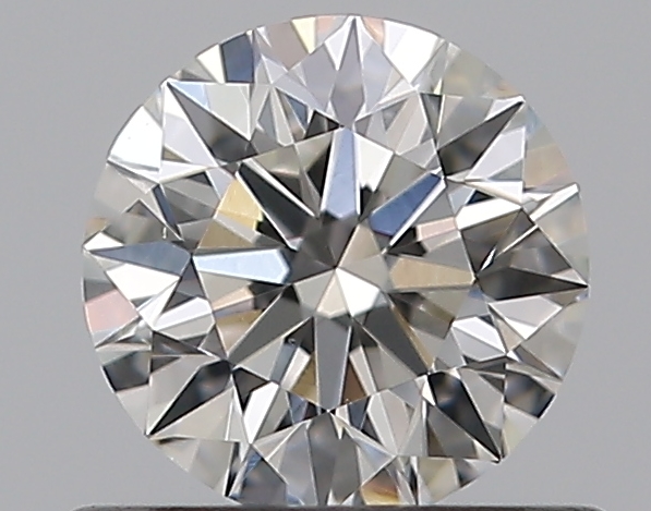 0.53 CaratG-VS2 EX Cut Round Diamond