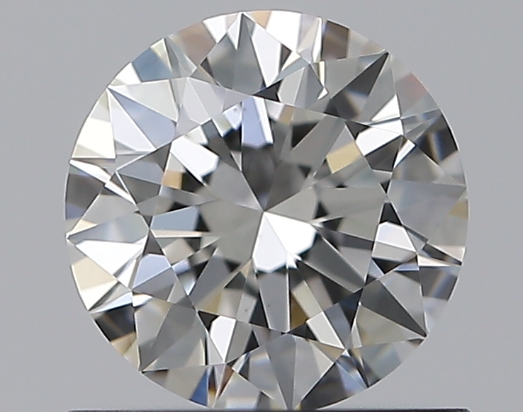 0.75 CaratH-VS2 EX Cut Round Diamond