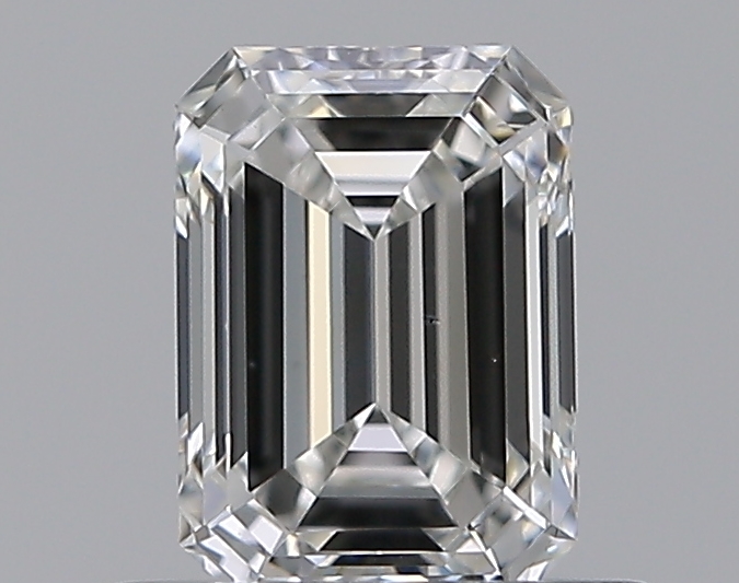 0.5 CaratG-VS2 - Cut Emerald Diamond