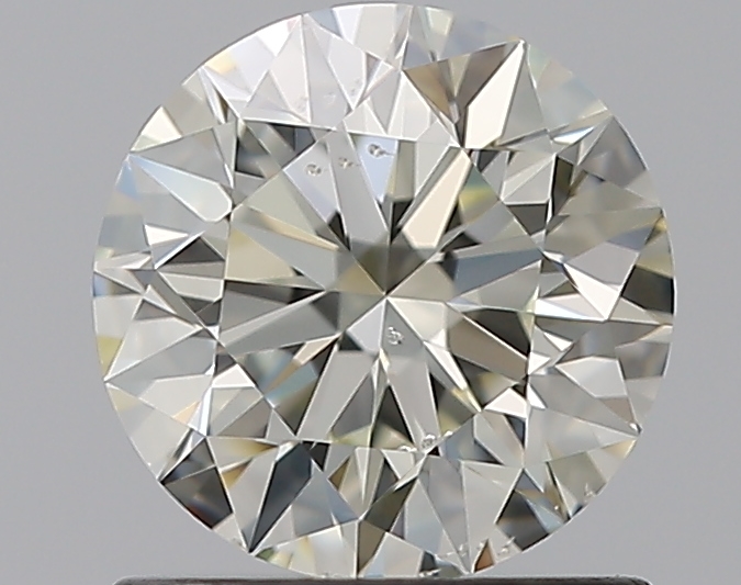 1.03 CaratL-SI2 EX Cut Round Diamond