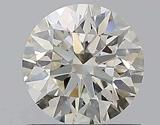 0.83 CaratL-SI1 EX Cut Round Diamond