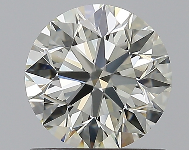 0.9 CaratL-VVS1 EX Cut Round Diamond