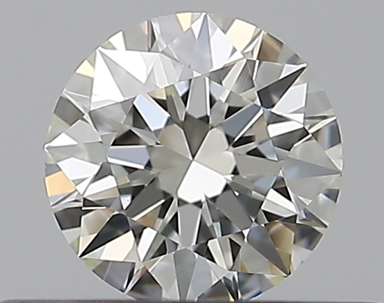 0.31 CaratJ-IF EX Cut Round Diamond