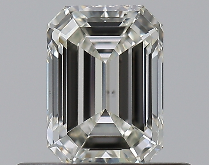 0.52 CaratI-SI1 - Cut Emerald Diamond