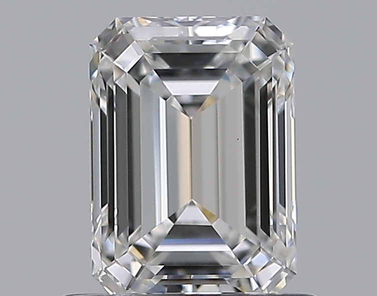 0.7 CaratF-VS1 - Cut Emerald Diamond