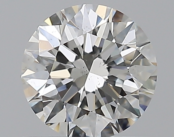 0.75 CaratH-SI1 EX Cut Round Diamond