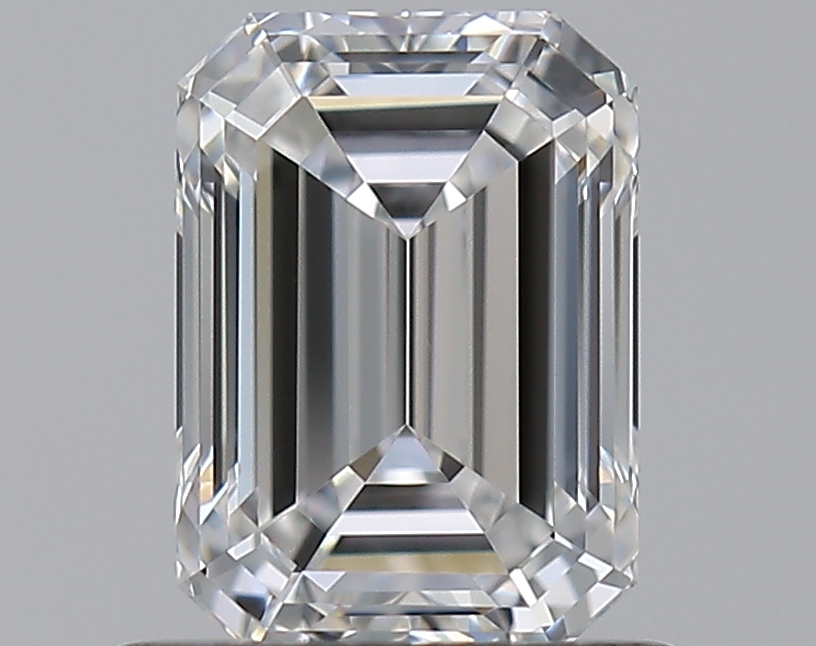 0.8 CaratE-IF - Cut Emerald Diamond
