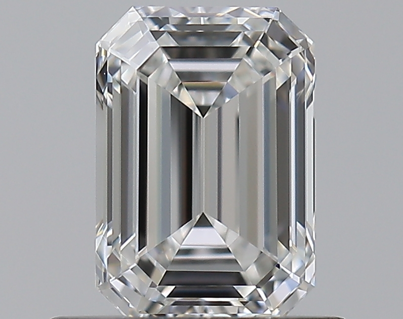 0.75 CaratG-VS1 - Cut Emerald Diamond