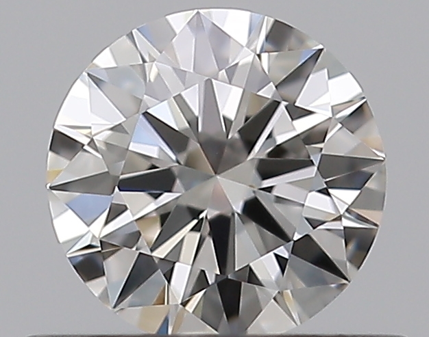 0.4 CaratF-VS2 EX Cut Round Diamond