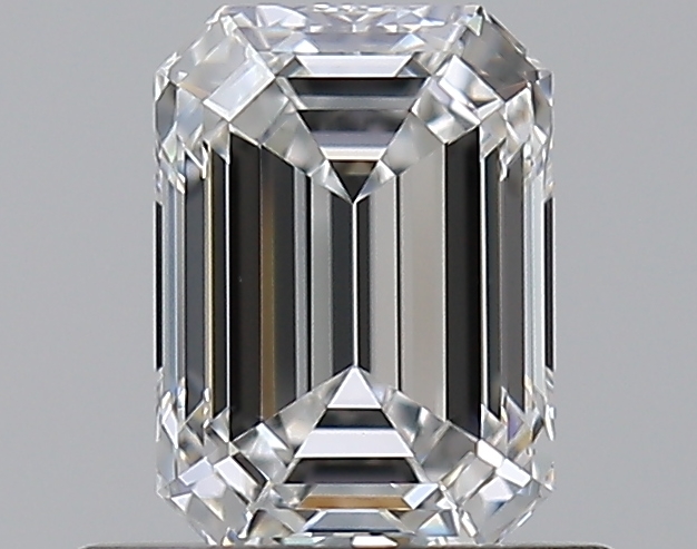 0.72 CaratF-VS1 - Cut Emerald Diamond