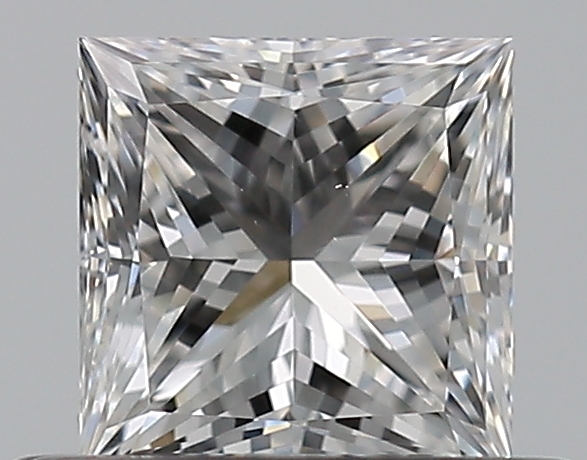 0.51 CaratF-VS1 - Cut Princess Diamond