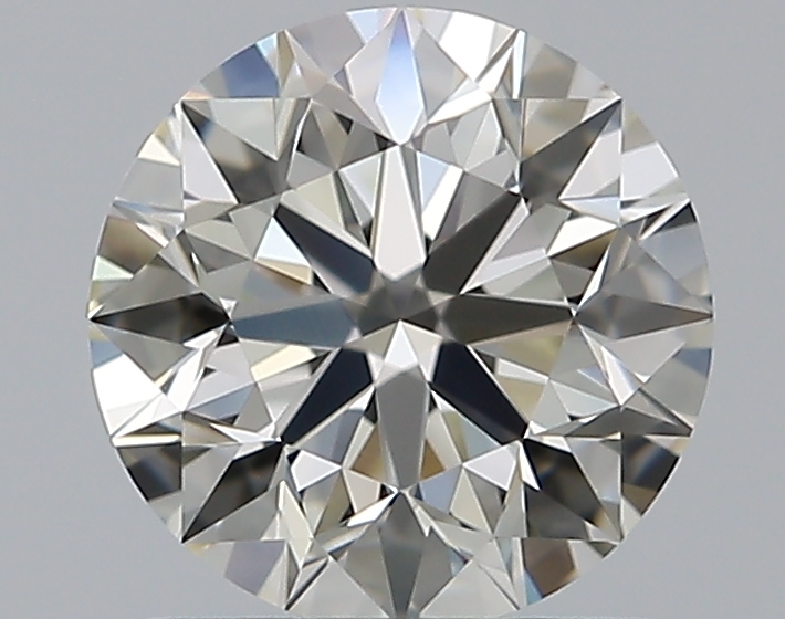 1.01 CaratK-VVS1 EX Cut Round Diamond