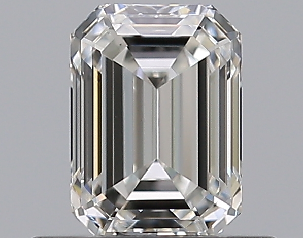 0.6 CaratH-VS2 - Cut Emerald Diamond