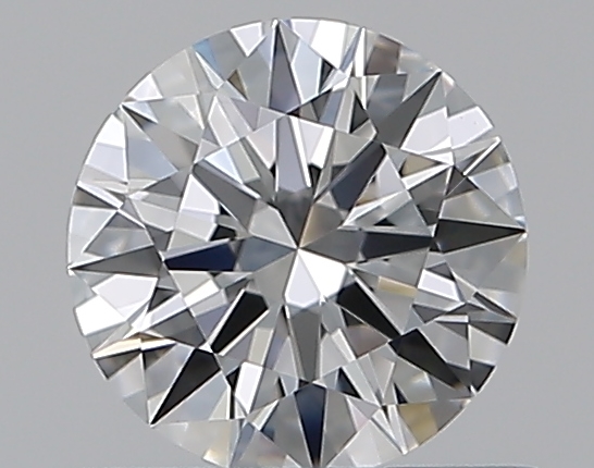 0.56 CaratF-VVS2 EX Cut Round Diamond