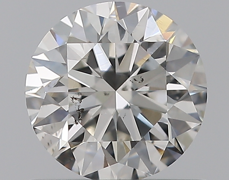 0.8 CaratH-SI1 EX Cut Round Diamond