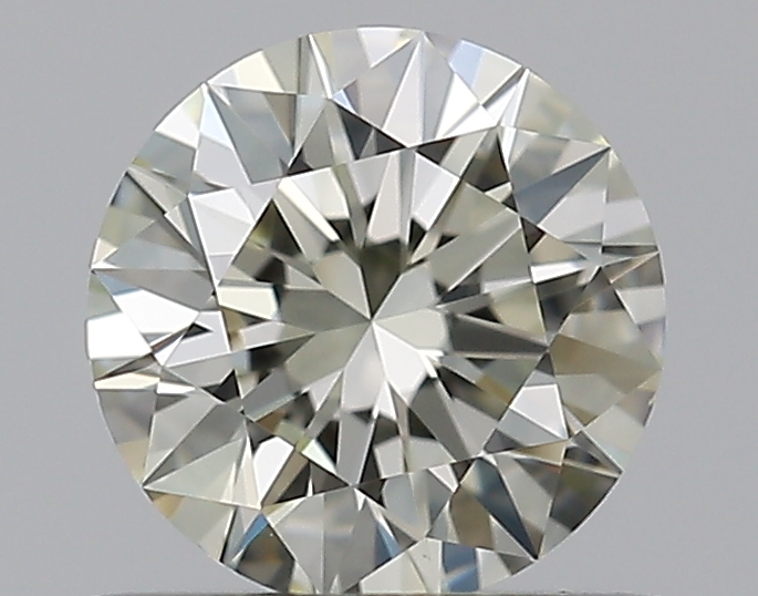 0.5 CaratN-VS1 EX Cut Round Diamond