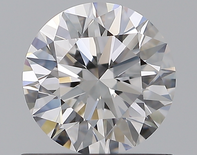 0.79 CaratD-VVS2 EX Cut Round Diamond