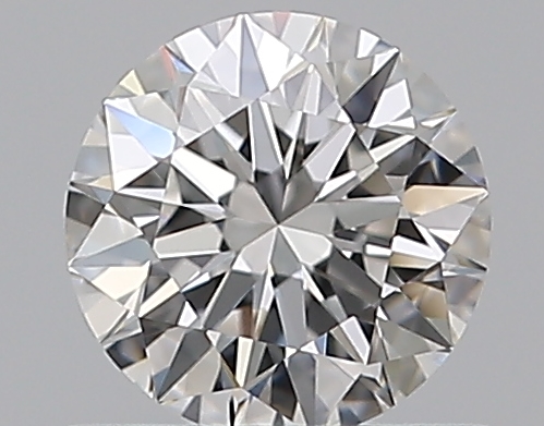 0.57 CaratF-VVS1 EX Cut Round Diamond