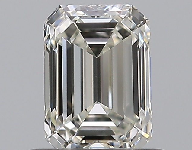 0.7 CaratJ-VS1 - Cut Emerald Diamond