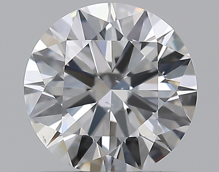 0.7 CaratE-SI1 EX Cut Round Diamond