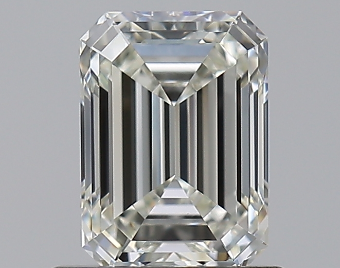 0.9 CaratJ-VVS2 - Cut Emerald Diamond