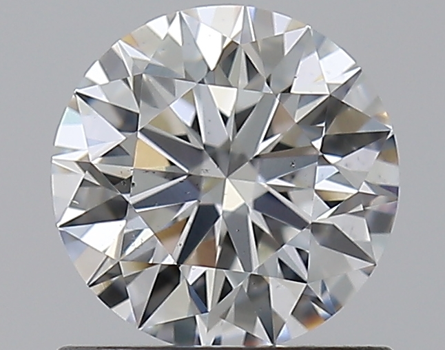 0.85 CaratH-SI1 EX Cut Round Diamond