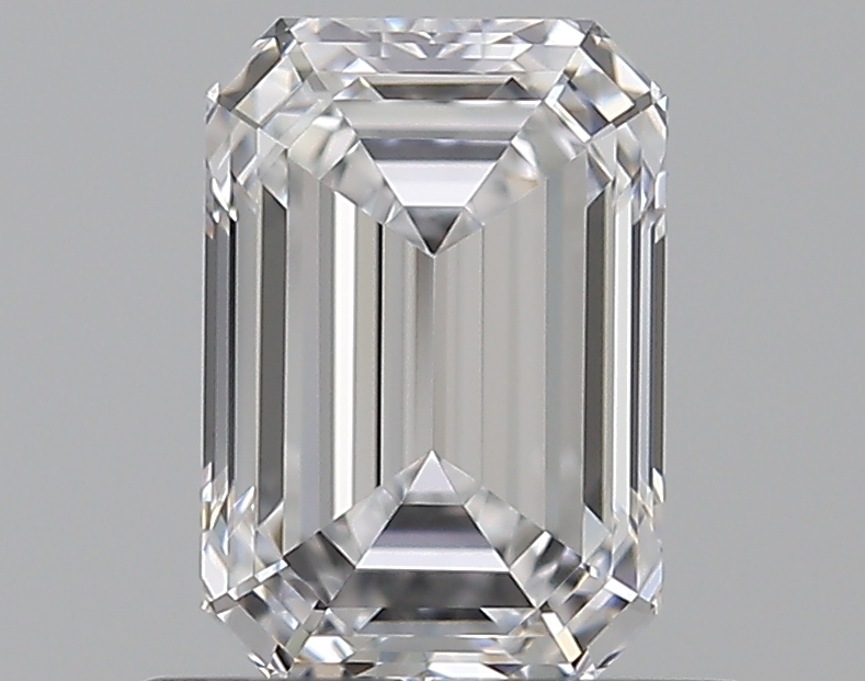 0.72 CaratD-VS1 - Cut Emerald Diamond