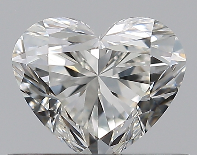 0.52 CaratH-VVS1 - Cut Heart Diamond