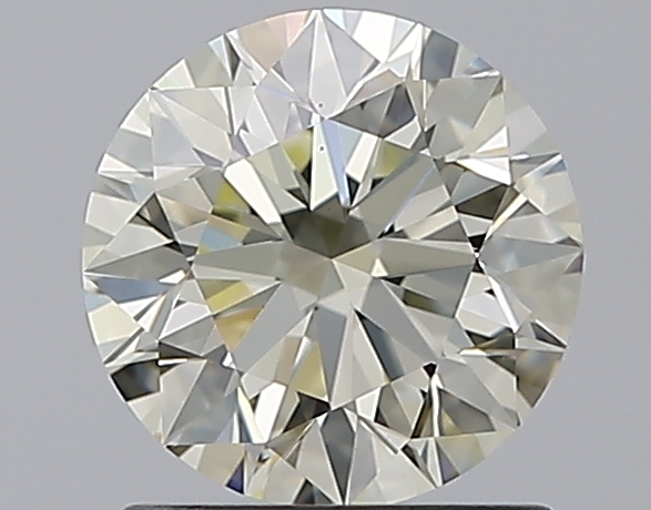 1.26 CaratN-VS1 EX Cut Round Diamond