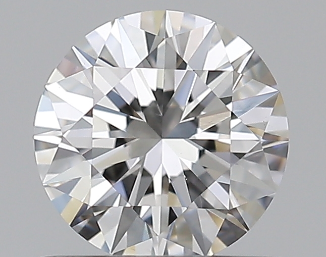 0.52 CaratF-VS1 EX Cut Round Diamond