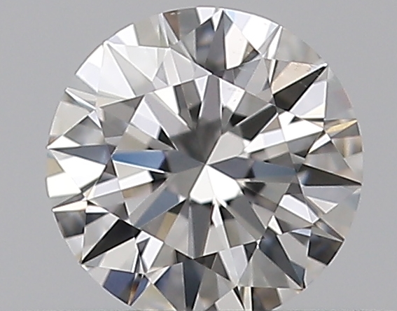0.31 CaratE-SI1 EX Cut Round Diamond