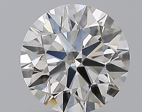 0.7 CaratH-SI1 EX Cut Round Diamond