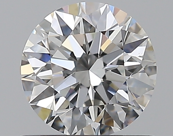 0.75 CaratF-VS2 EX Cut Round Diamond
