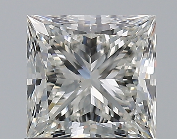 1 CaratH-SI1 - Cut Princess Diamond
