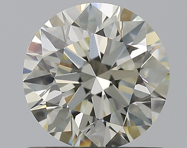 0.93 CaratM-VS1 EX Cut Round Diamond