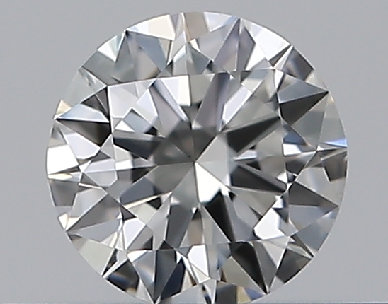 0.31 CaratG-VS1 EX Cut Round Diamond