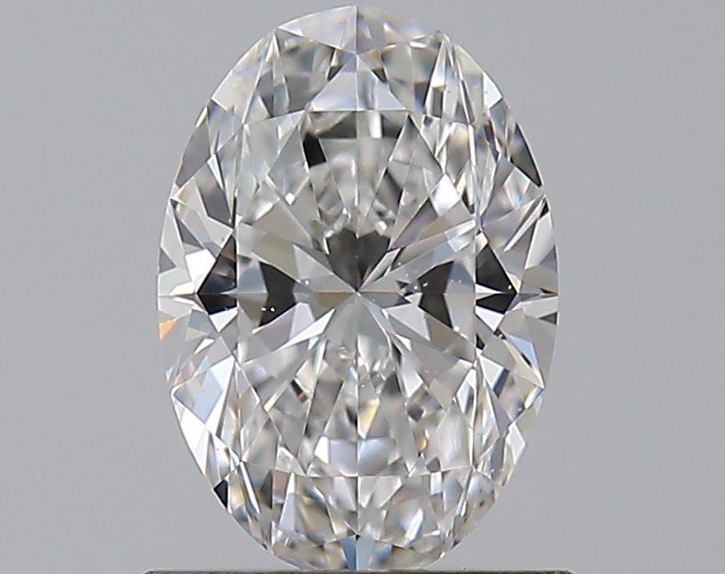 0.9 CaratF-VS2 - Cut Oval Diamond