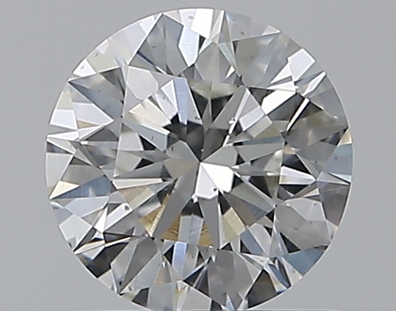 0.9 CaratG-SI1 EX Cut Round Diamond